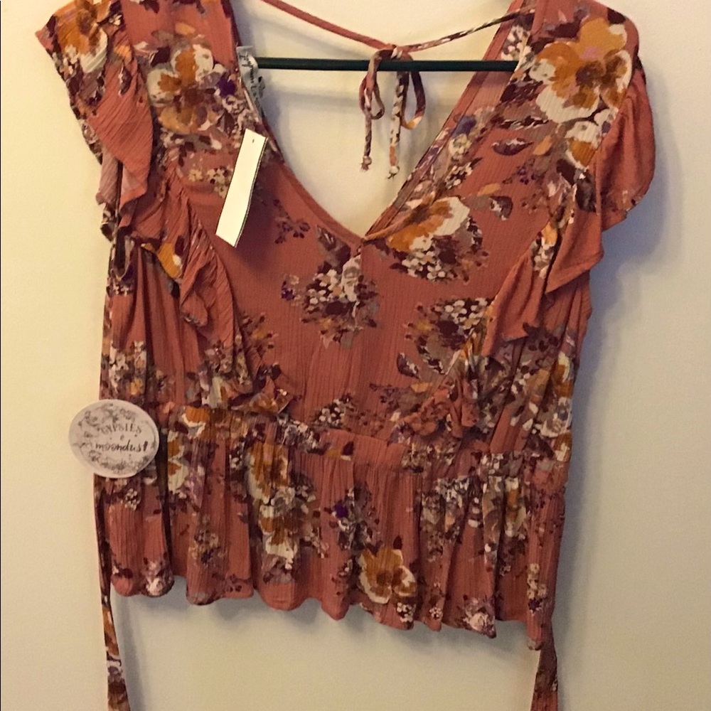 Sleeveless top